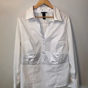 Womens tie back blouse
